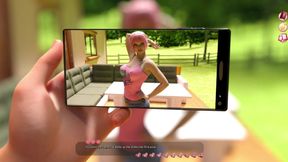Helping the Hotties 21 - Belle Asks Ales to Put His Dick in Her Pussy From Behind