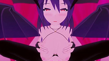 Hentai Succubus Rides you POV