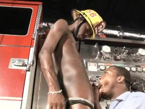 Mandingo Fireman Fucker