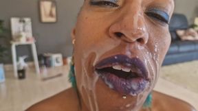 Tentacle suck and vore