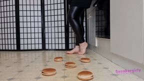 Sneaker-Girl Mila - Burger Crush