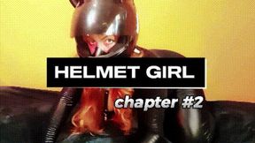 Helmet Girl Chapter 2: Erotic Helmet Fetish Roleplay!