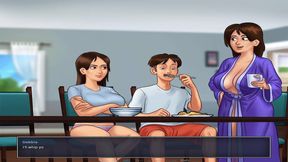 SummerTime Saga - Jenny Scenes - (pt 3)