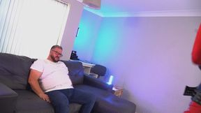 Booted Hot Wife And The Fat Cock