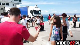 Polskie Porno - Sara B. - Podrywacze