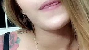 Sexy Babe Katty Roldan Caresses Herself, her Moans will Bring you to Orgasm