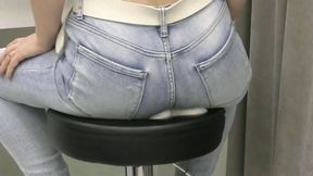 Sit, grind, hump, slide your crotch back and forth across the stuffed toy WMV FULL HD 1080p