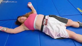 KO'ing Kristie Etzold! Maledom POV Boxing (Windows Media HD)