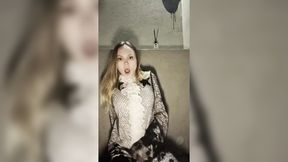 Toilet Tango with Vibrant Cock&#x1F346;: Squirt Meets Squirted Satisfaction