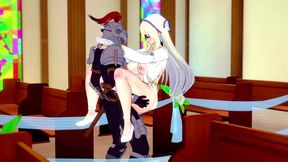 sword maiden s gift - goblinslayer