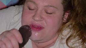 cummed in my stepsister’s mouth her dick sucking lips grabbed it all