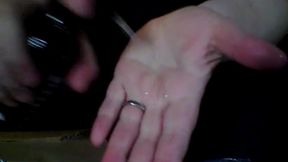 unboxing spunk lube with brittanica