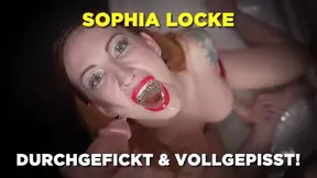 Ggg Sofia with the Big Tits Loves Piss and Big Cocks