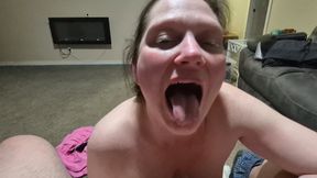 Fat Cock Fucks ALL MY HOLES!