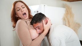 Good-looking silicone tits babe Sophia Locke fucked by big cock