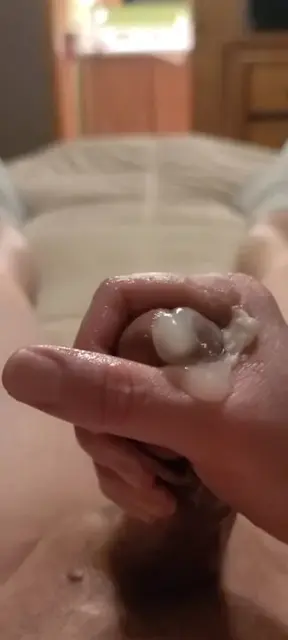 Quick handy with precum