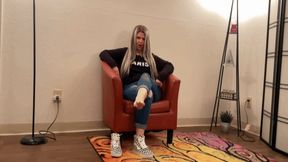 Becoming My Puppet Bitch for My Perfect Feet