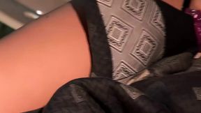 Three sinful sirens - Stacy, Tyla, and Tiger - unite for a foursome feast of lust