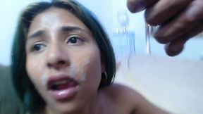 Samanthaa D & Sander Jr Private Show