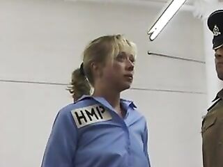 Prison Caning