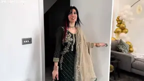 Aaliyah Yasin Finds a Dildo After the Eid Party