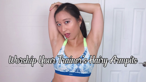 Worship Your Personal Trainer&#039;s Hairy Armpits