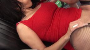 Slummin' it with a curvaceous cougars' filthy gangbang, featuring Ben Dover and Tony James