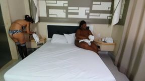 FEEL MY 160 KG IN WITH HARD FACE SITTING YOUR UGLY FACE - BY THAMY BBW - NEW KC 2021 - CLIP 1 IN FULL HD