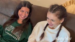 We gang-banged two gorgeous whores with my buddy and rammed them mercilessly Version 1