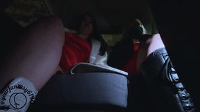 2 Girls In Uber Fart Uncontrollably