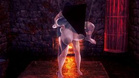pyramid head woman gets fucked hard - silent hill hentai parody