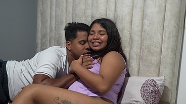 My best friend's girlfriend sucks my cock