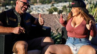natasha nice huge natural tits bounce