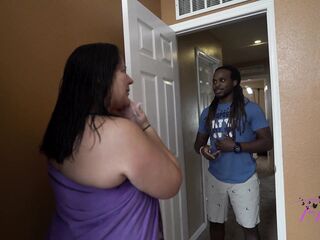 WICKED STEPMOM SCREWS HER SON'S BBC ALLY