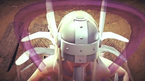 angewomon deepthroat blowjob - digimon hentai parody