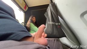 Stranger showed me his dick&#x1F346; on a crowded bus and I blew him