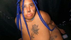 Busty Young BBW Takes Her First Dick Up the Ass in Latest Barbanegraz Flick