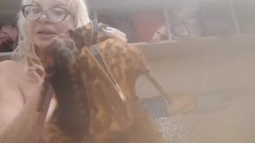 Manya's Bootylicious Bubble Butt&#x1F351; Gets Crushed By High Heeled Stilettos