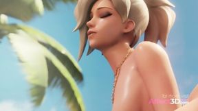 Tiaz 3D Animation Pack No3 Featuring Overwatch Girls
