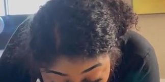 Gaktrizzy Devours BBC Cumshot in Sin City, Big Bum Slapped Hard