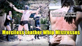 Merciless Leather Whip Mistresses