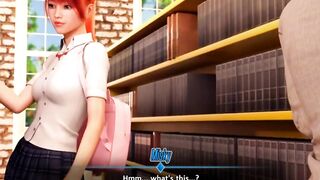 AMATEUR ANAL 19 YO part 10 - Grinding Into The Library - HUGE BOOTY SUPER SEXY BREASTS TINY 19 YEAR OLD