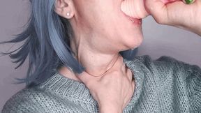 Amazing throat
