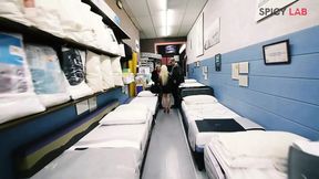 Retail screwing extravaganza: Bedding the aisles with Mary, Belinda, and Eric