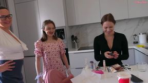 behind the scenes! real hardcore porn actresses are always horny and ready to fuck!