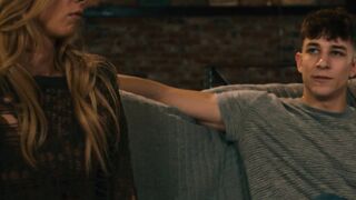 Desperated Millie Morgan fucks stranger
