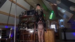 Shoulder ride in Leather - Full - WMV - (HD)