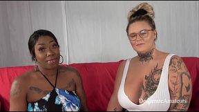 Desperate Amateurs Barbie gets assed and tit-fucked