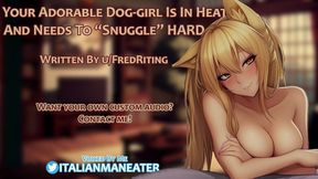 Your insatiable little sex-puppy craves your filthy cumshot and will do anything for it