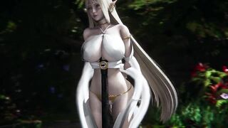 Honey Select two Elf goddess Celestin